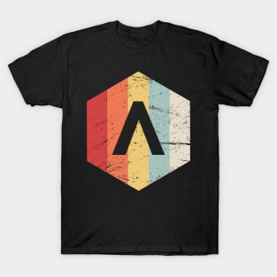 Retro Sparta Lambda Icon T-Shirt